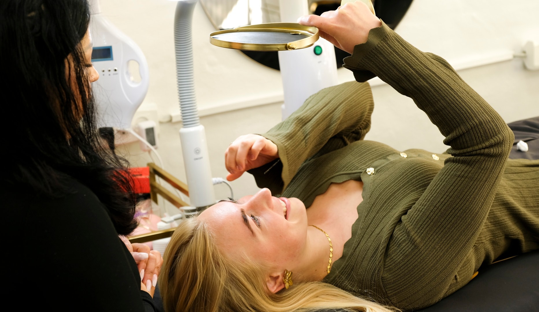 Lash Lift og Brow Lamination