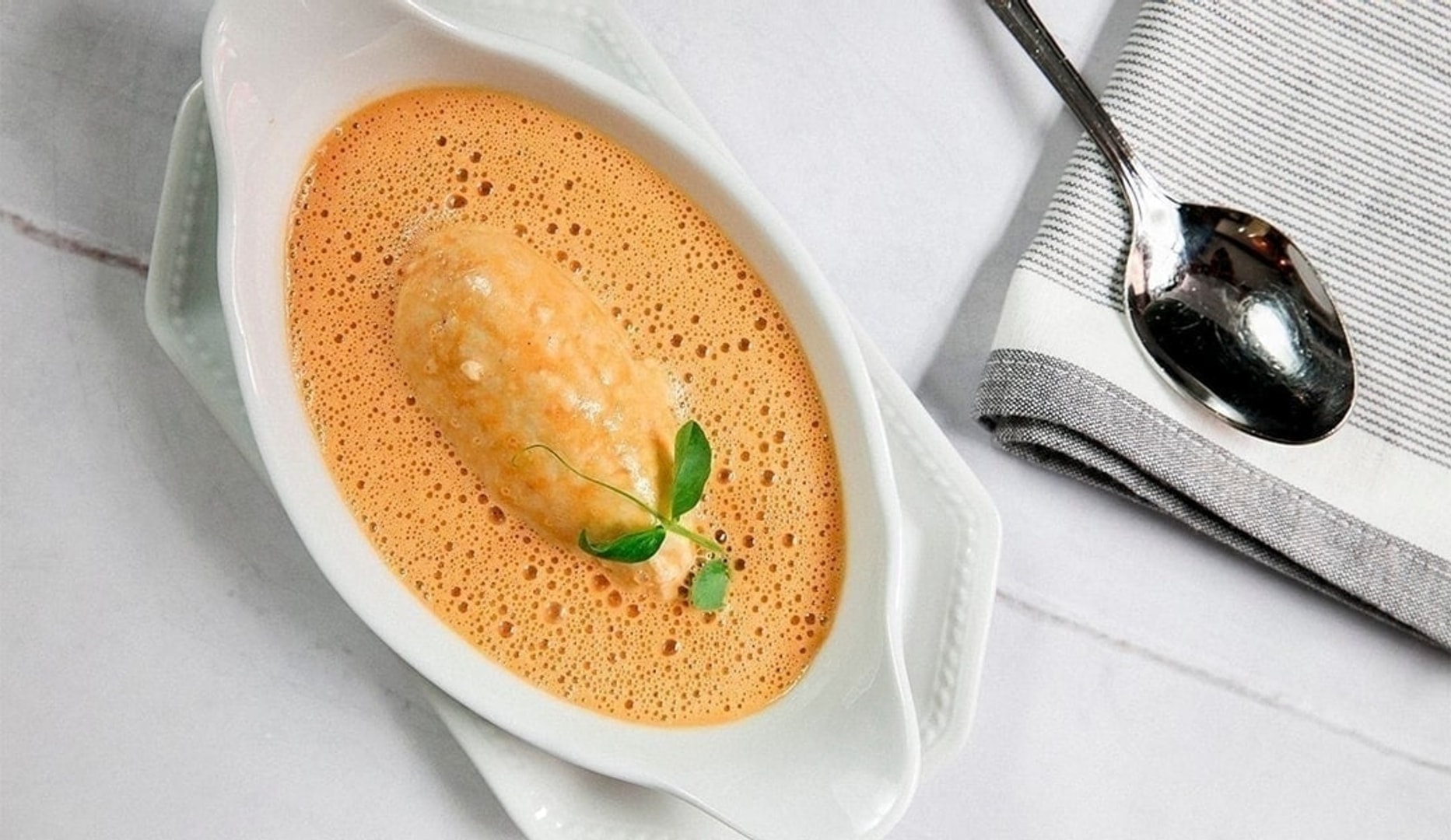 Valgfri 3-retters hos Le Basilic 