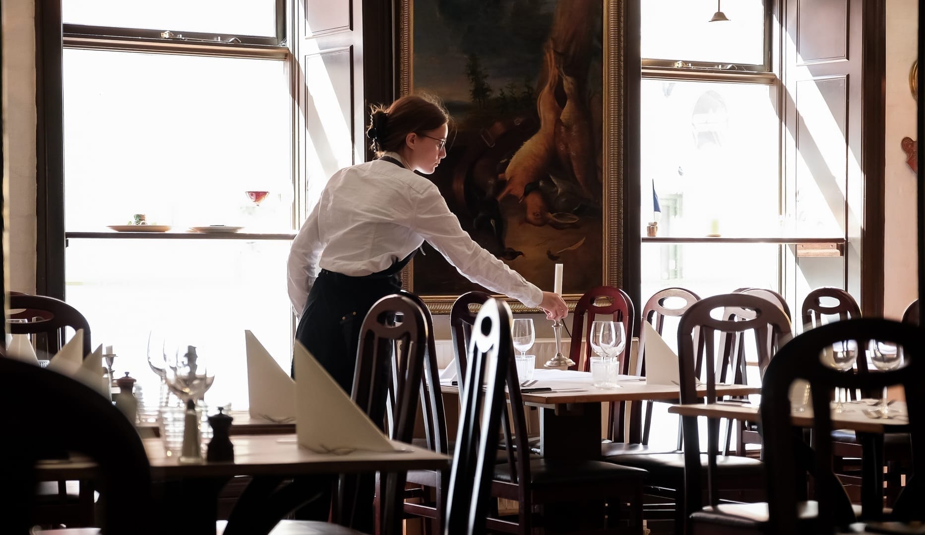 Valgfri 3-retters hos Le Basilic 