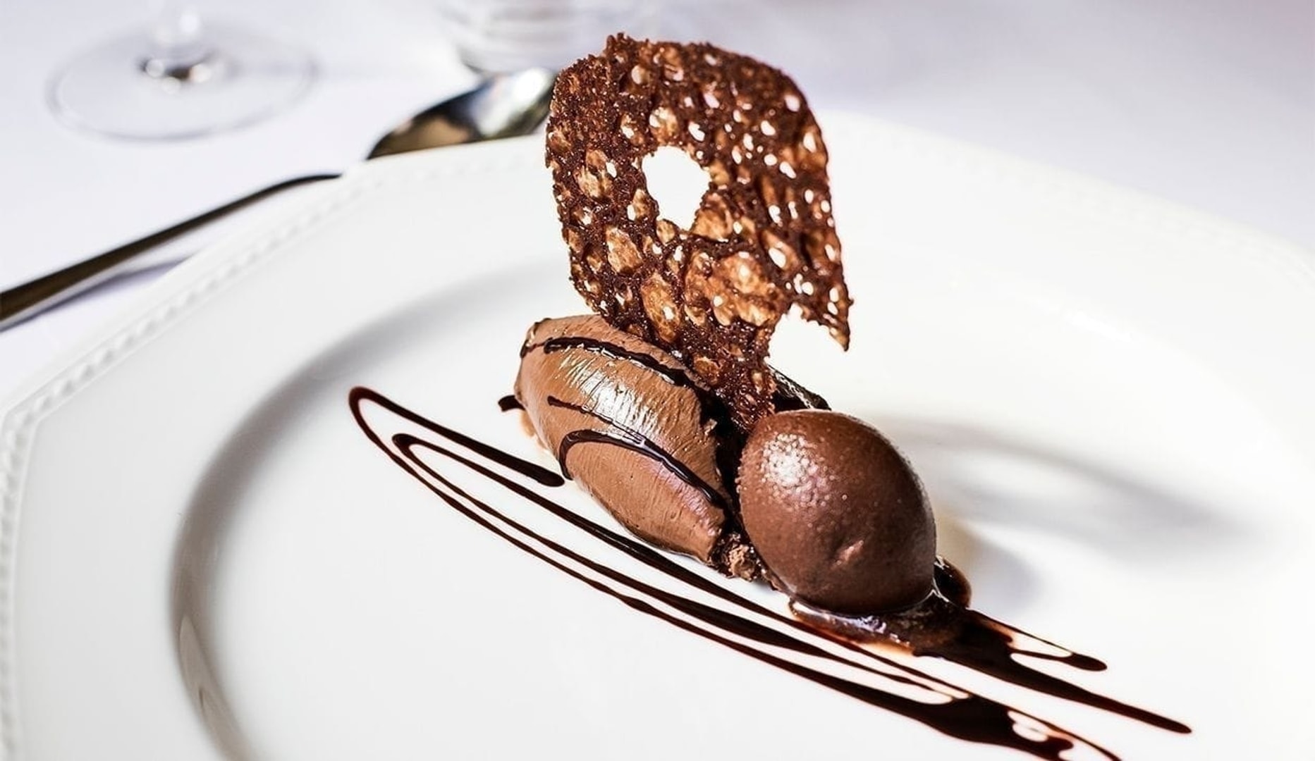 Valgfri 3-retters hos Le Basilic 