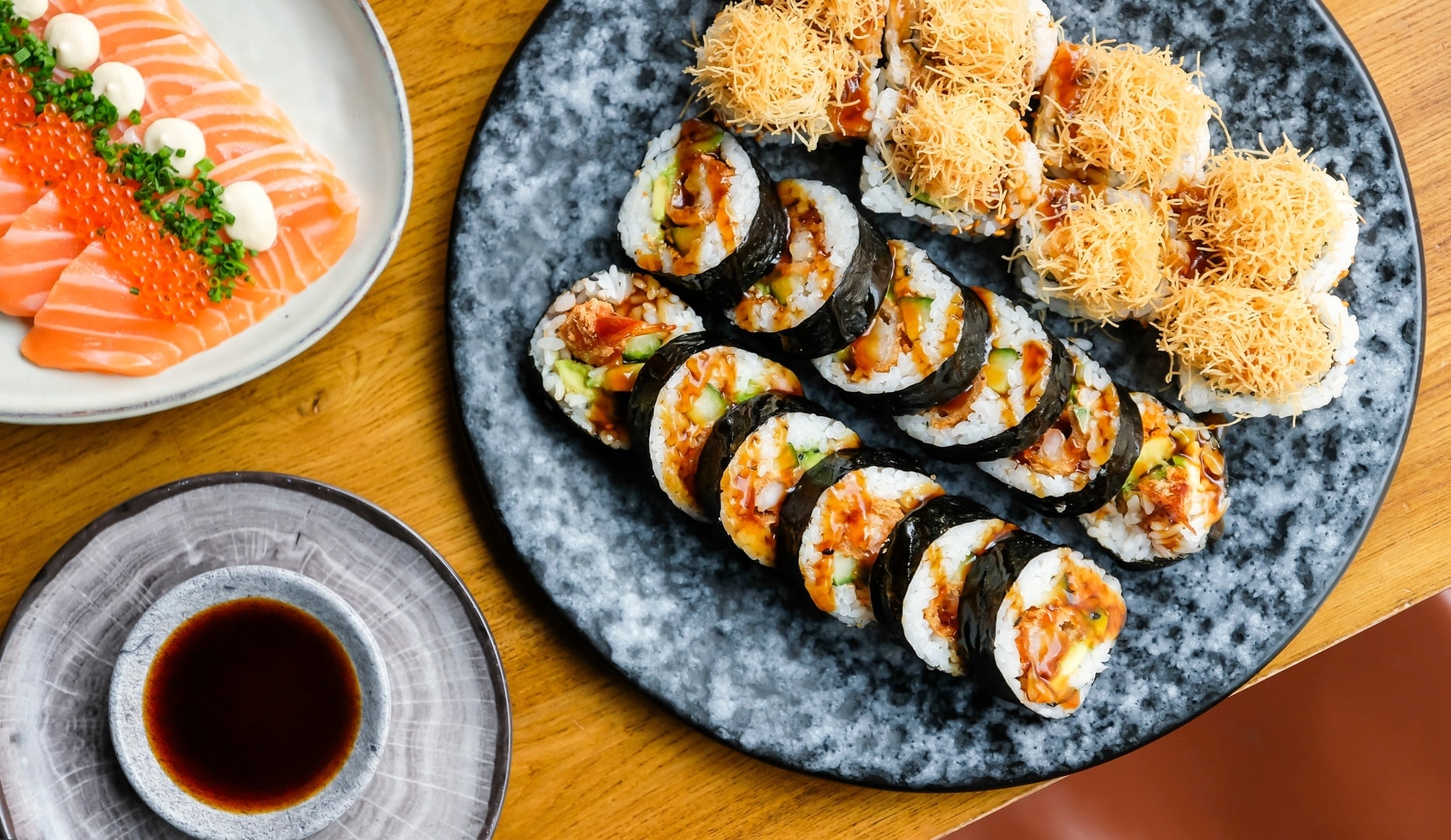 Sushi-menuer - Kanagawa Vesterbro