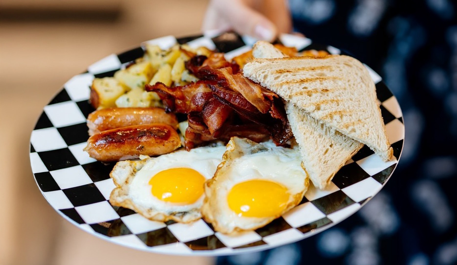 Brunch på Stacy's Diner - Køge/Næstved