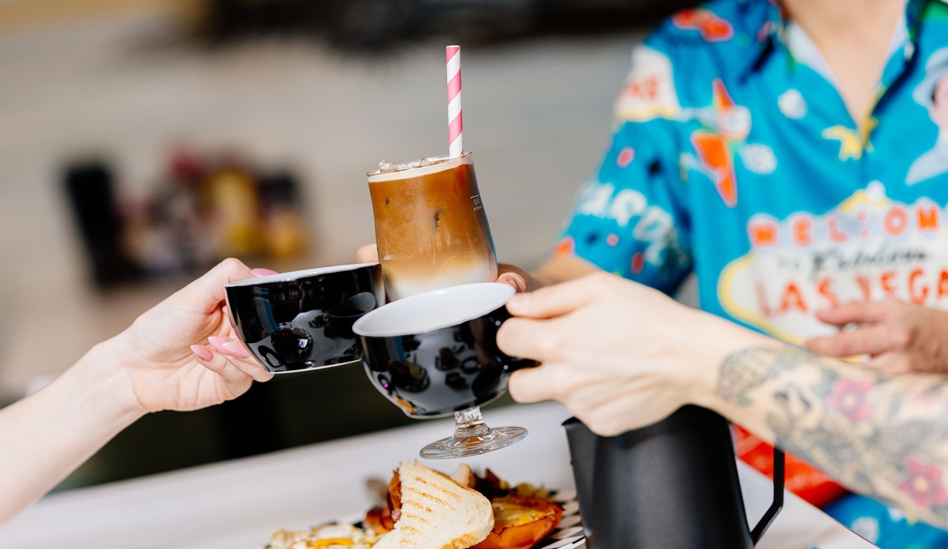 Brunch på Stacy's Diner - Køge/Næstved