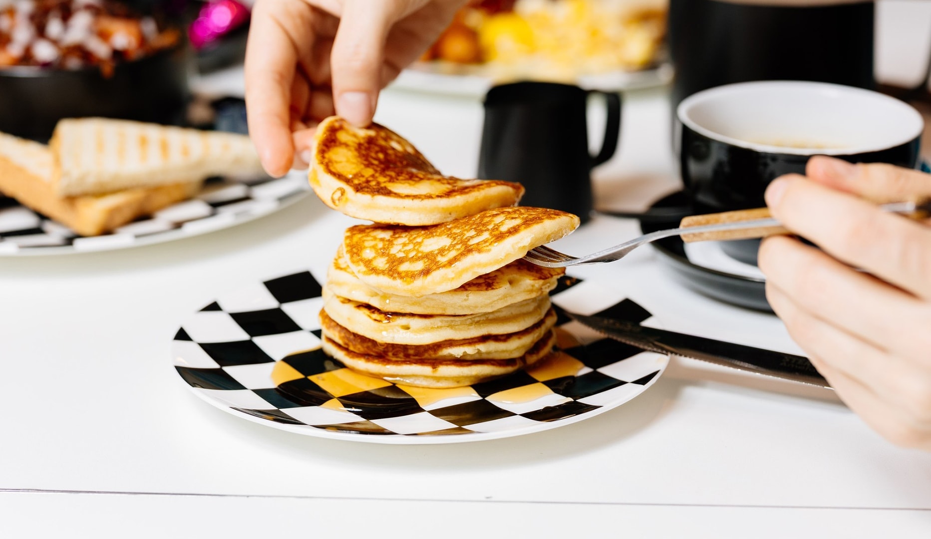 Brunch på Stacy's Diner - Køge/Næstved