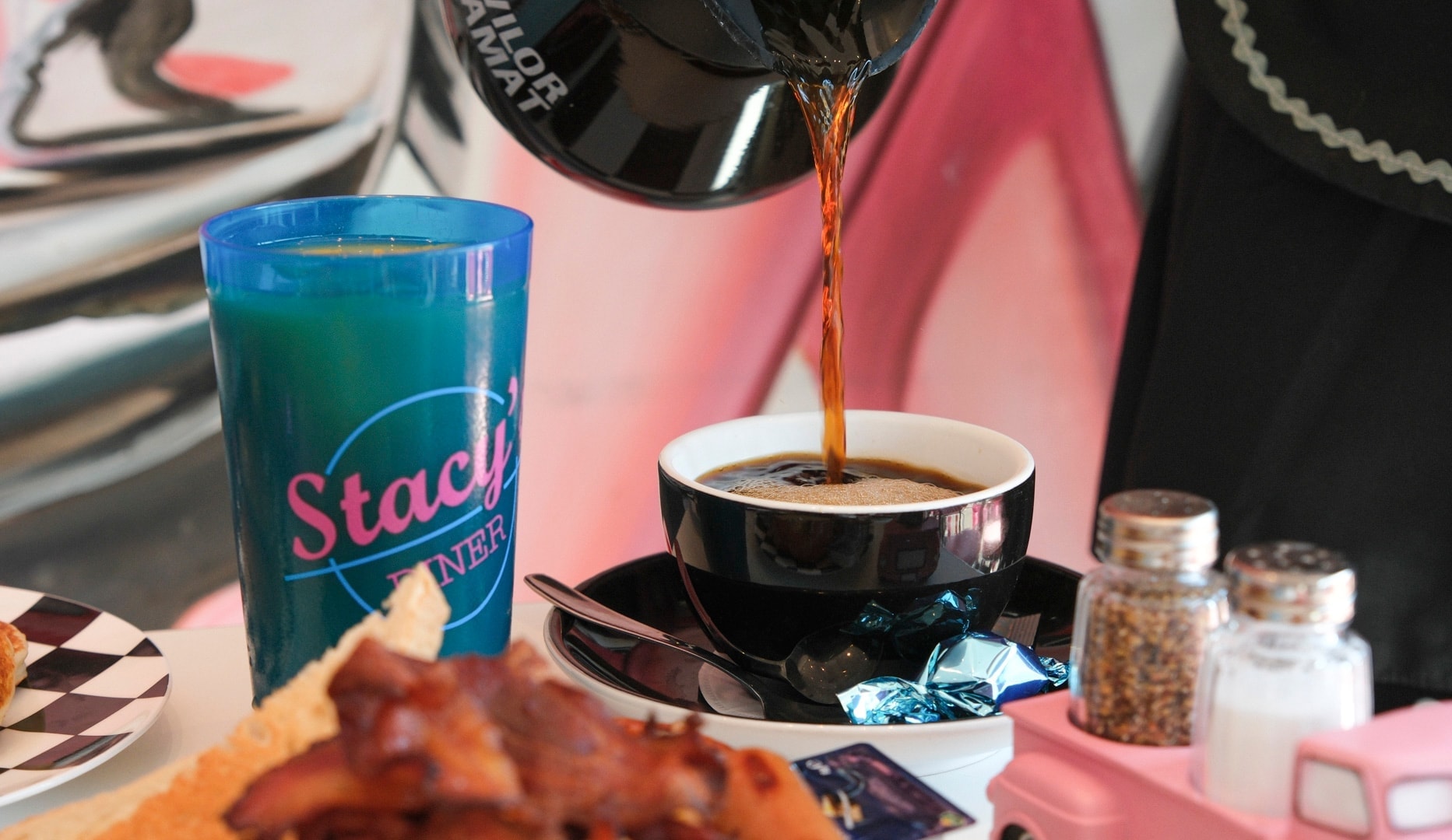 Brunch på Stacy's Diner - Køge/Næstved