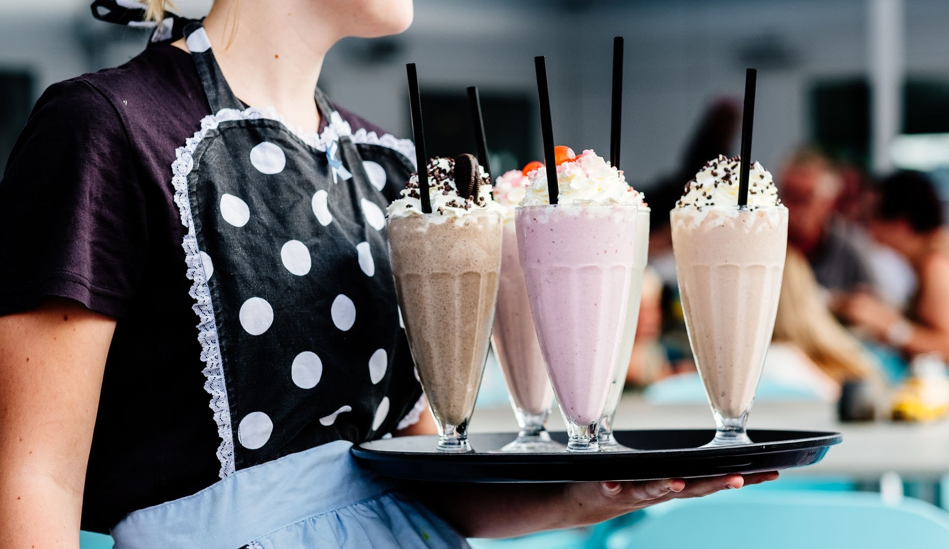 Brunch på Stacy's Diner - Køge/Næstved