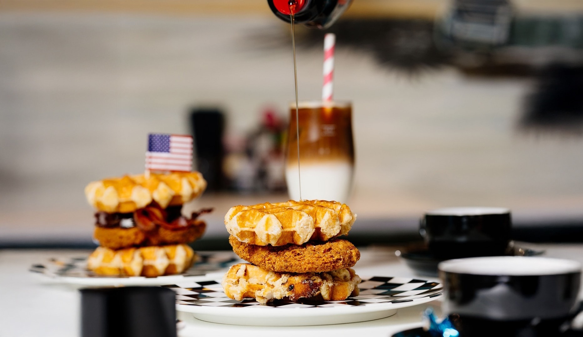 Brunch på Stacy's Diner - Køge/Næstved