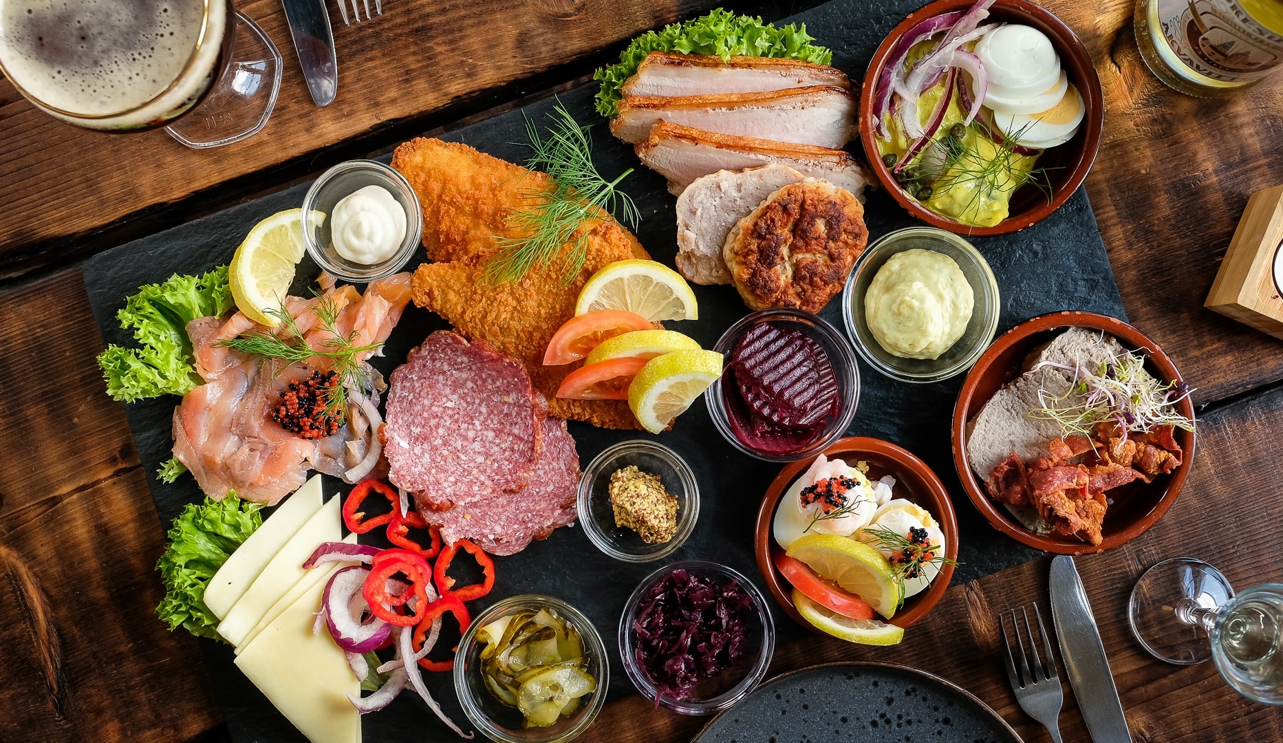 Frokostplatte - Helsingør