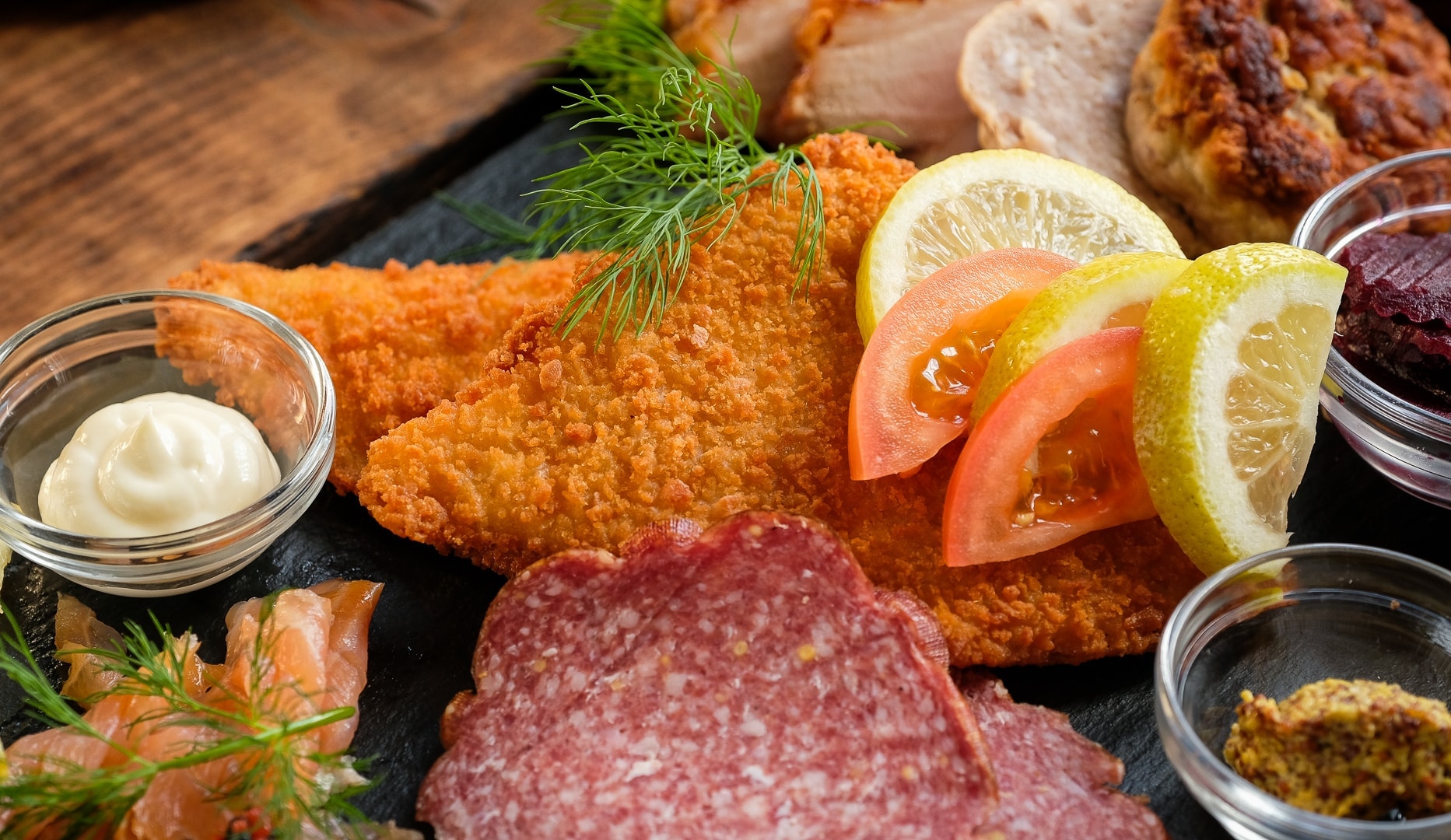 Frokostplatte - Helsingør