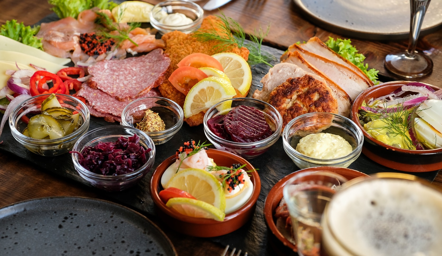 Frokostplatte - Helsingør