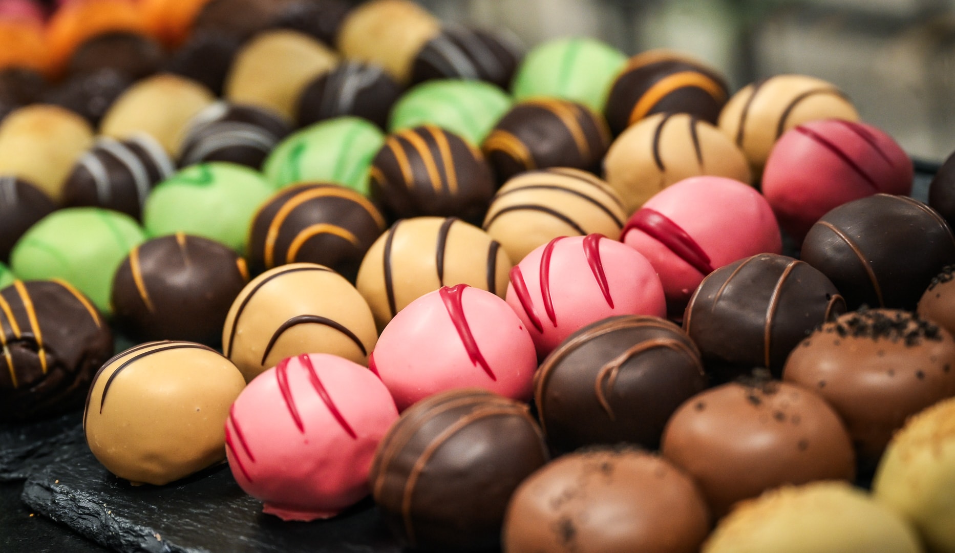 6 Valgfri Romkugler Til ½ Pris