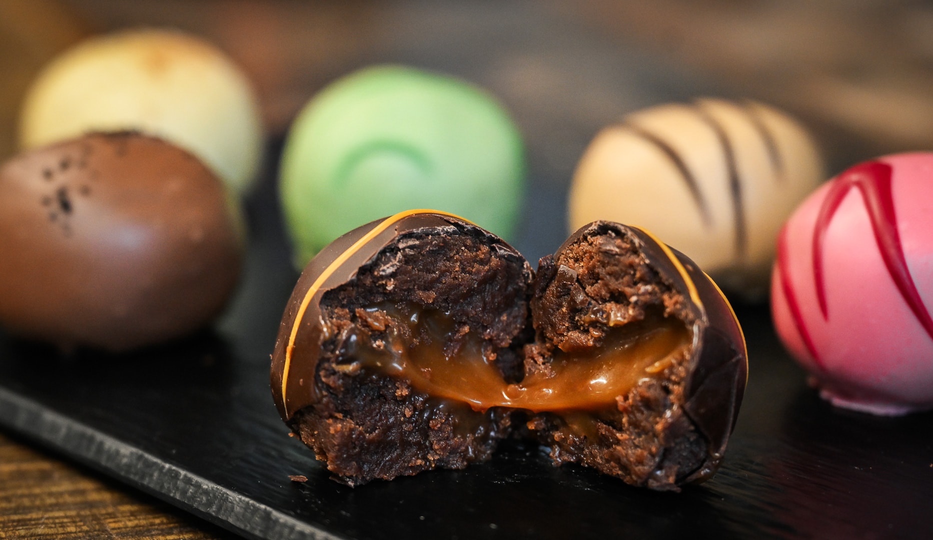 6 Valgfri Romkugler Til ½ Pris