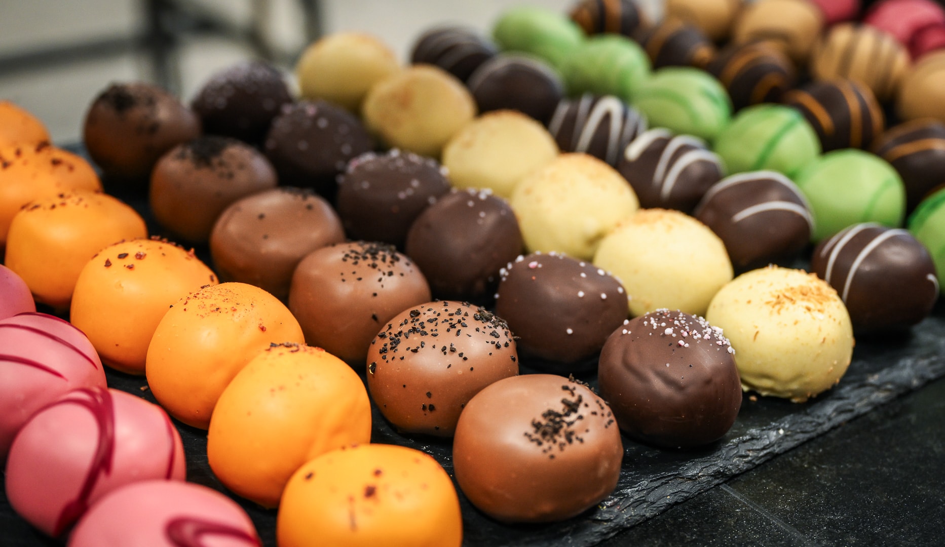 6 Valgfri Romkugler Til ½ Pris