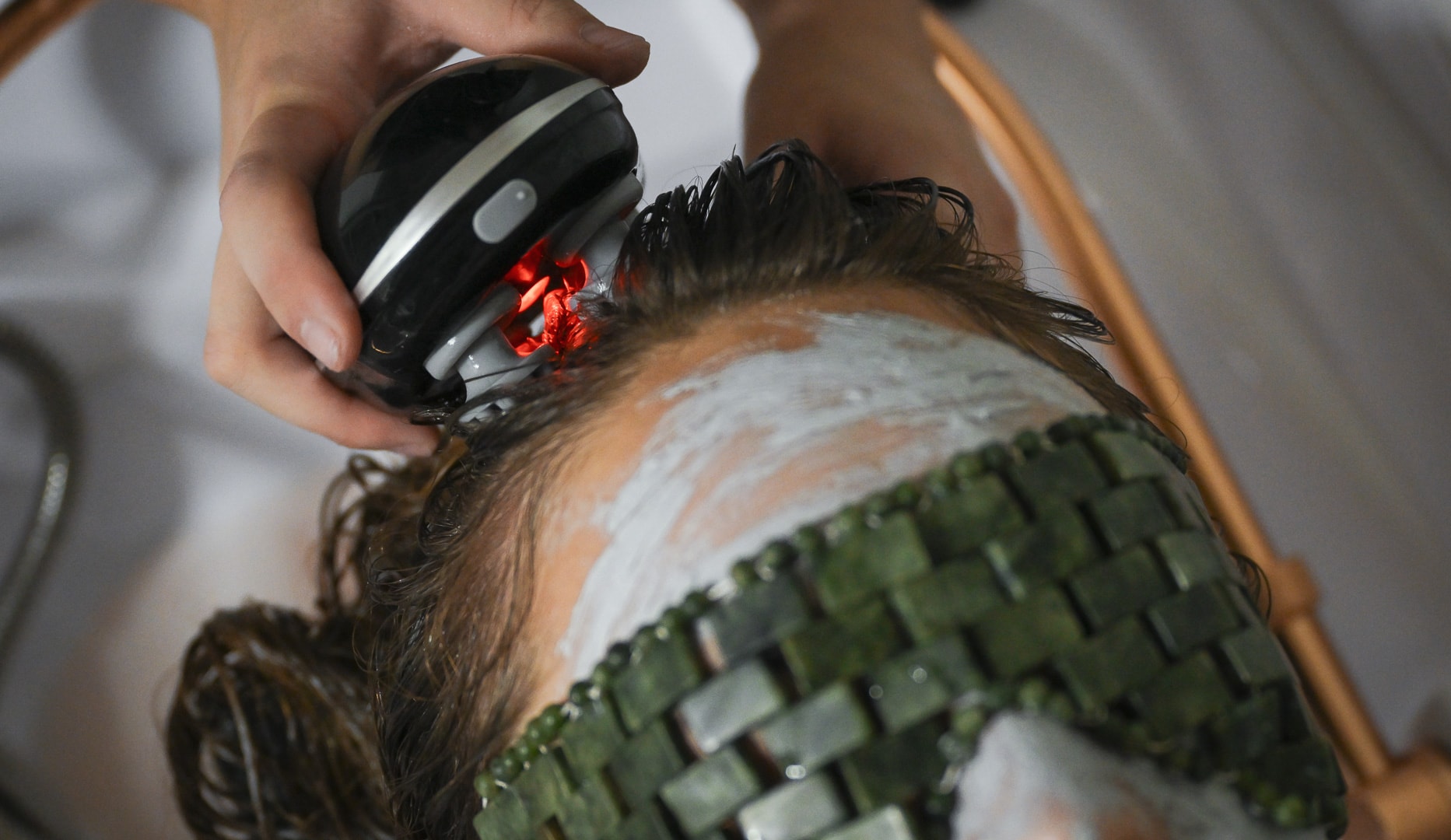 Hovedbundsbehandling hos Clinique Colette