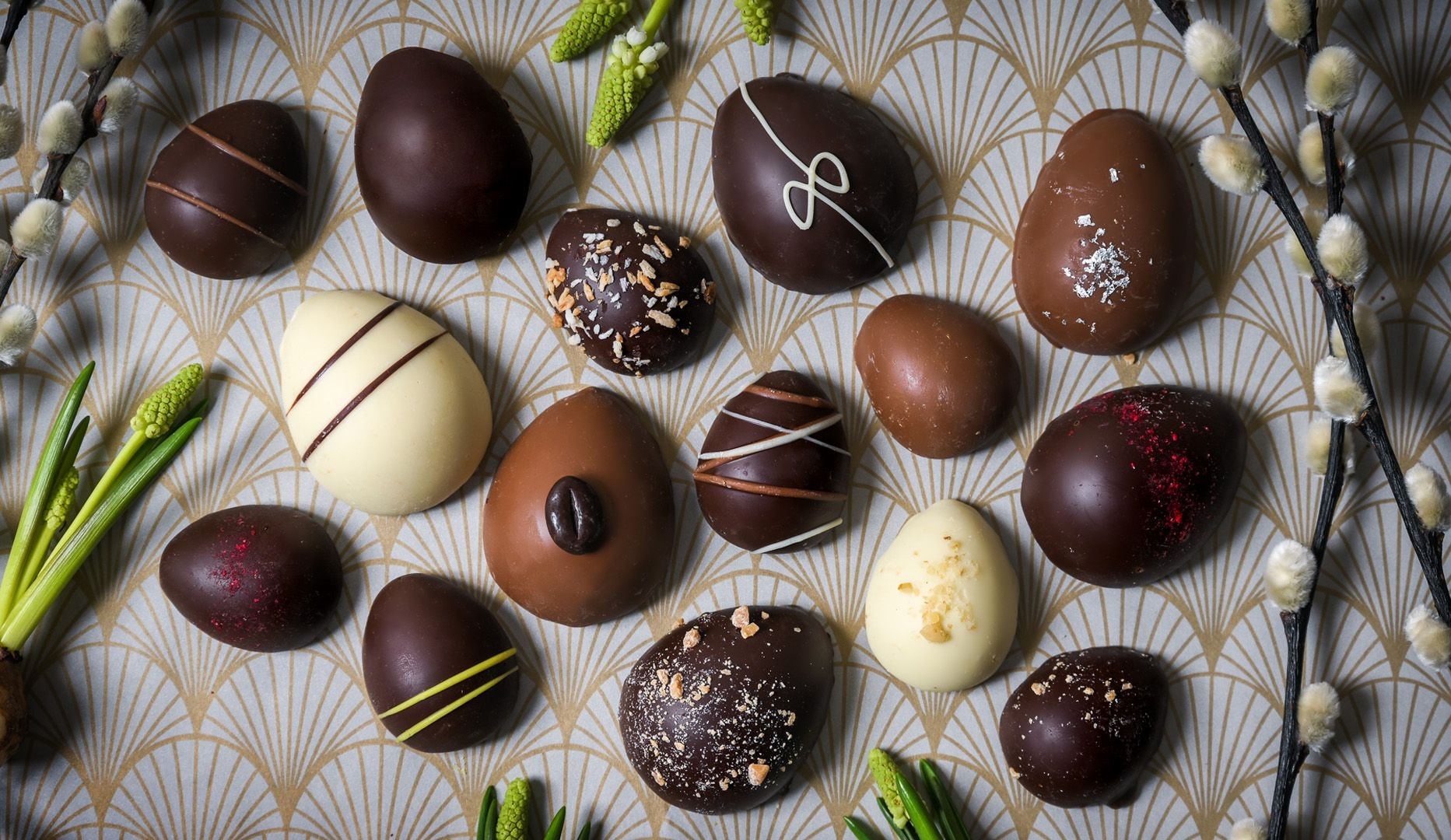 Påskeæg i Verdensklasse - FRB. Chokolade