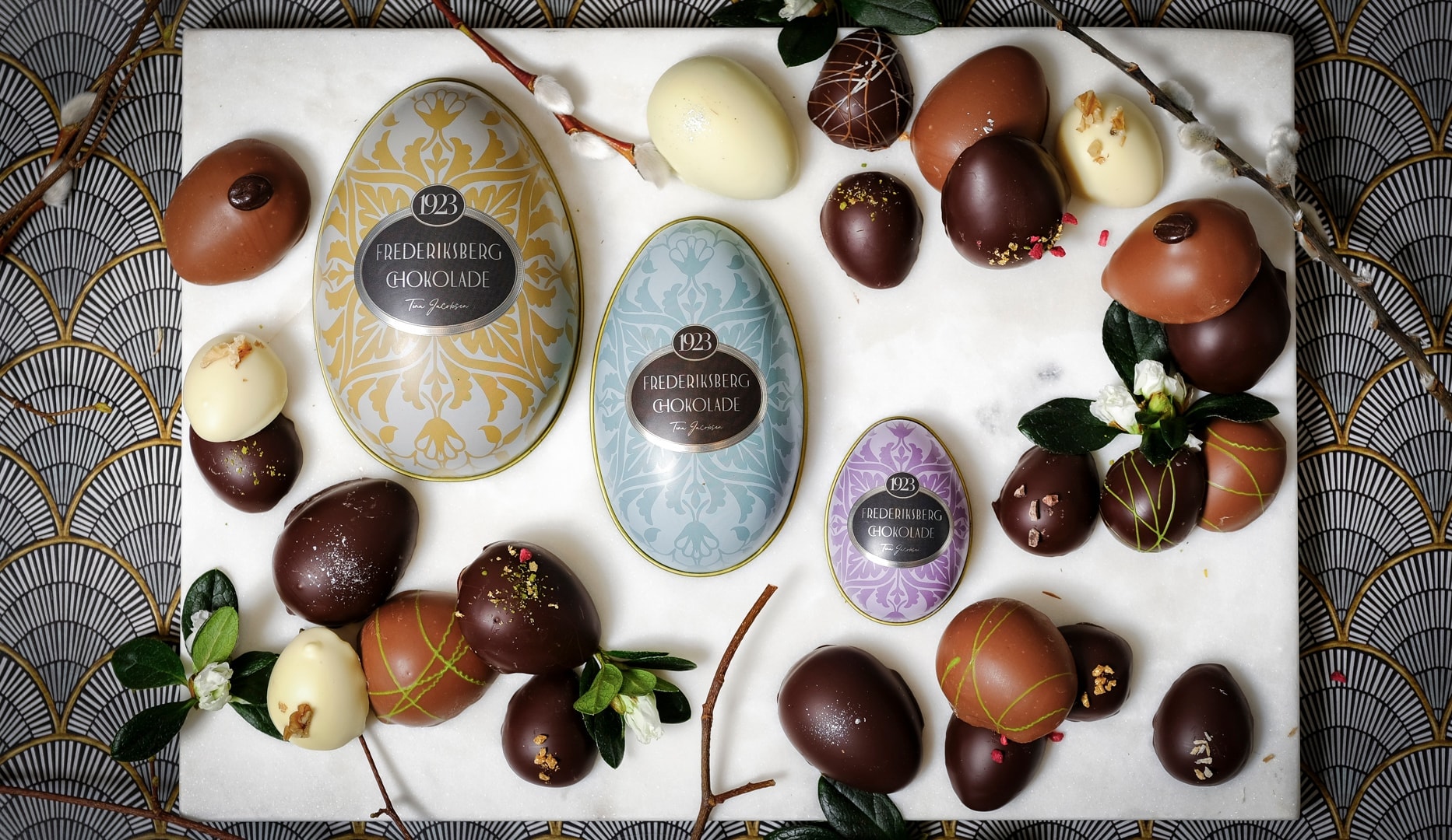 Påskeæg i Verdensklasse - FRB. Chokolade