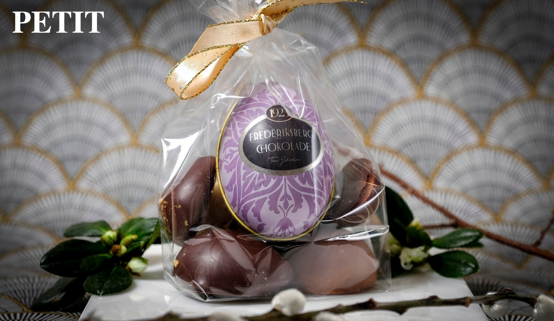 Påskeæg i Verdensklasse - FRB. Chokolade