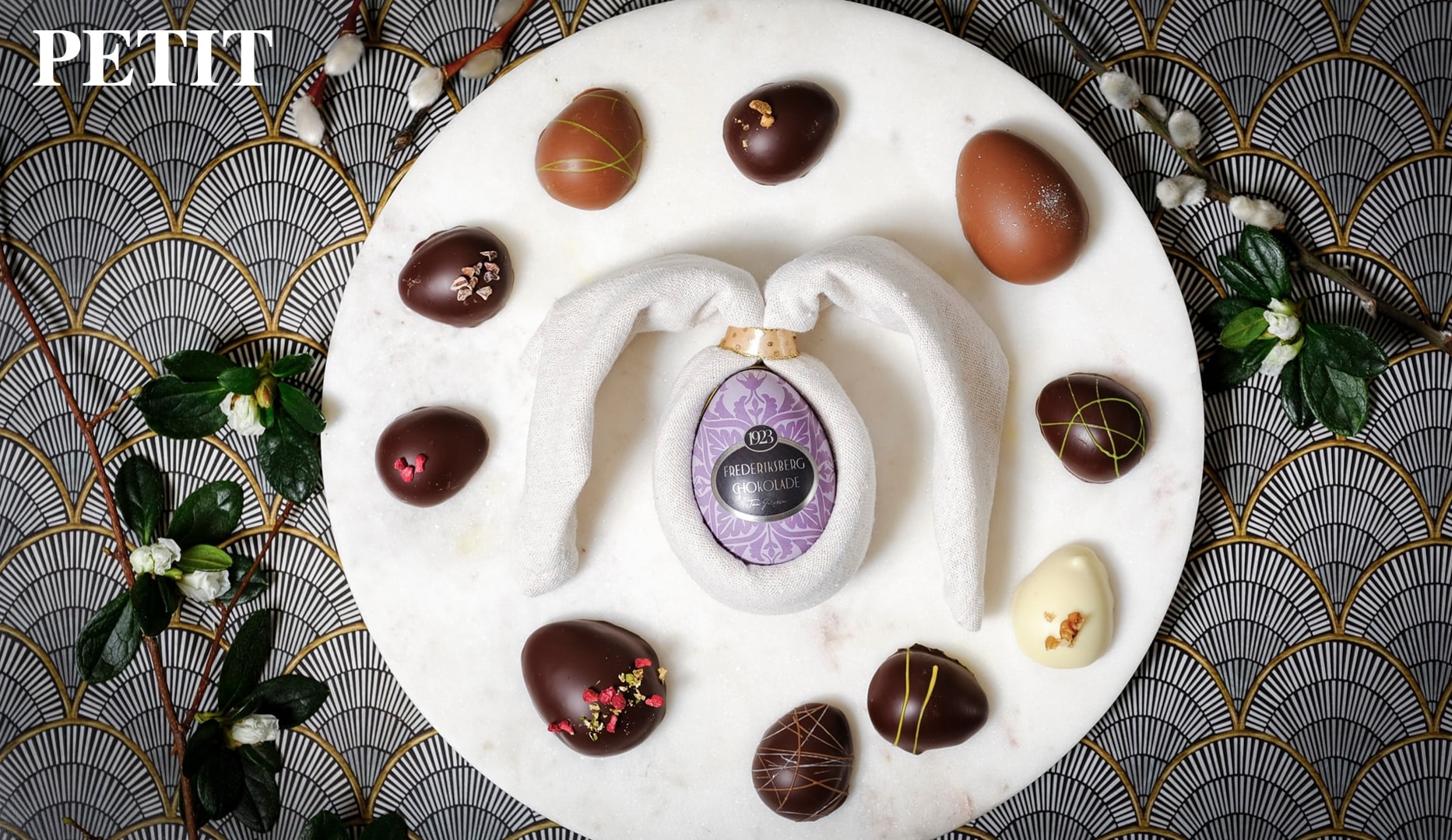 Påskeæg i Verdensklasse - FRB. Chokolade