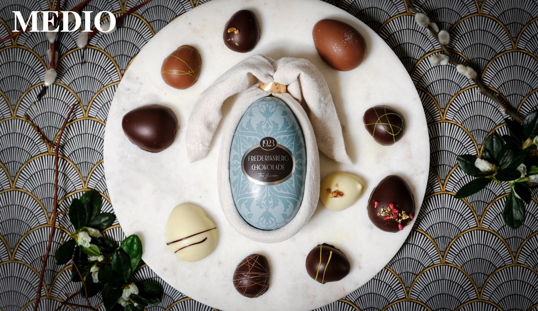 Påskeæg i Verdensklasse - FRB. Chokolade