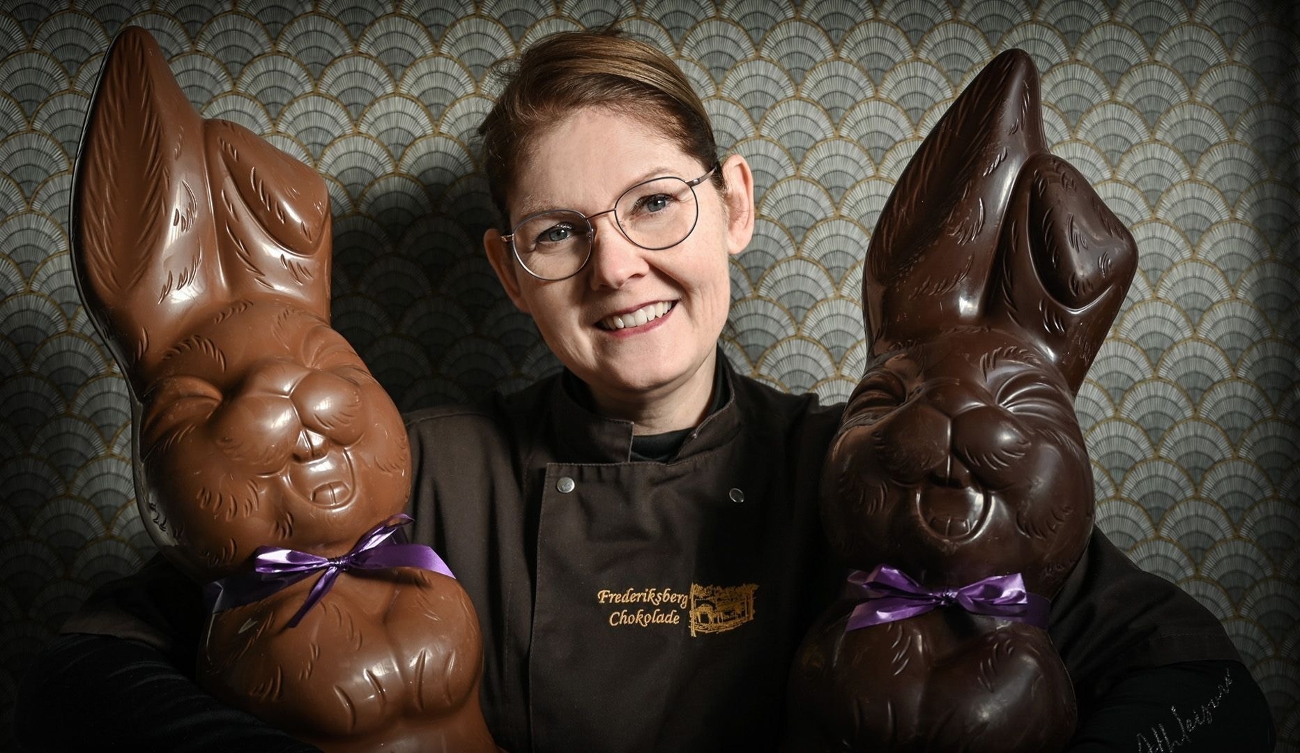 Påskeæg i Verdensklasse - FRB. Chokolade