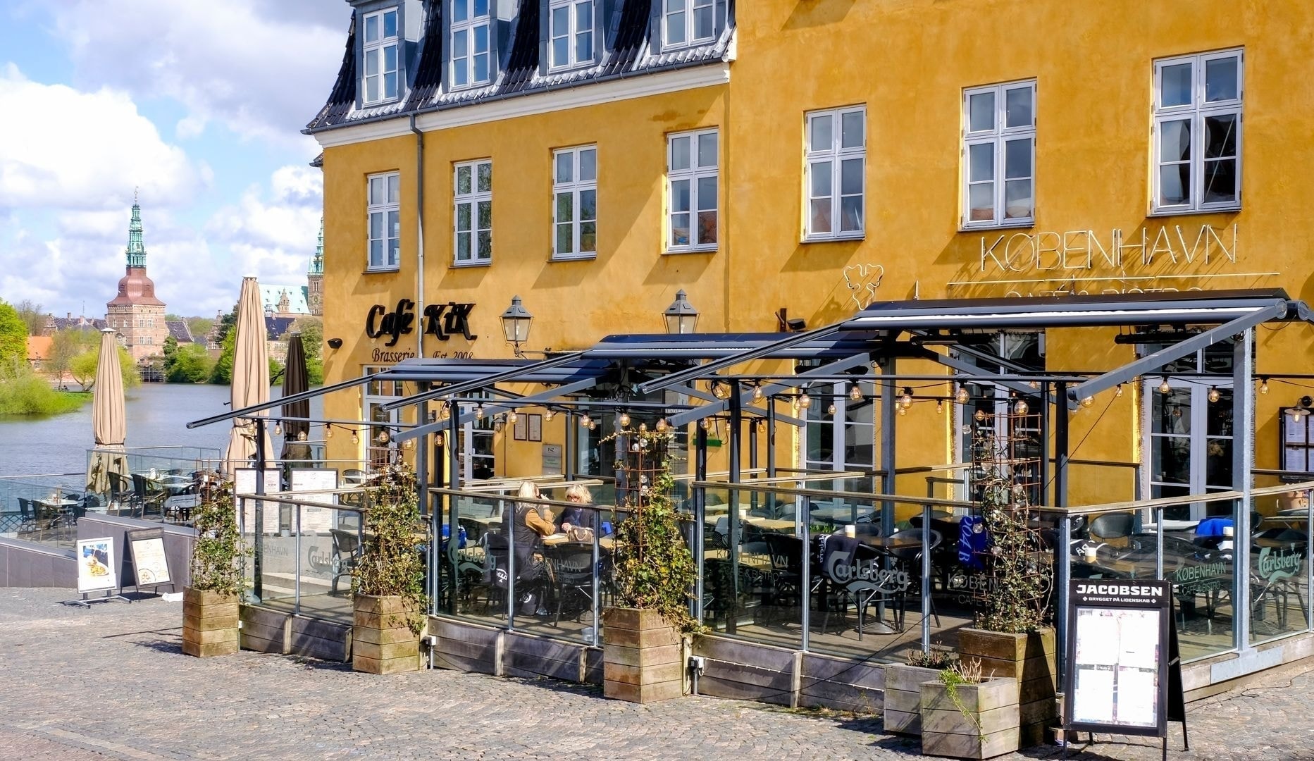 Halv pris på 2 stk. valgfri smørrebrød