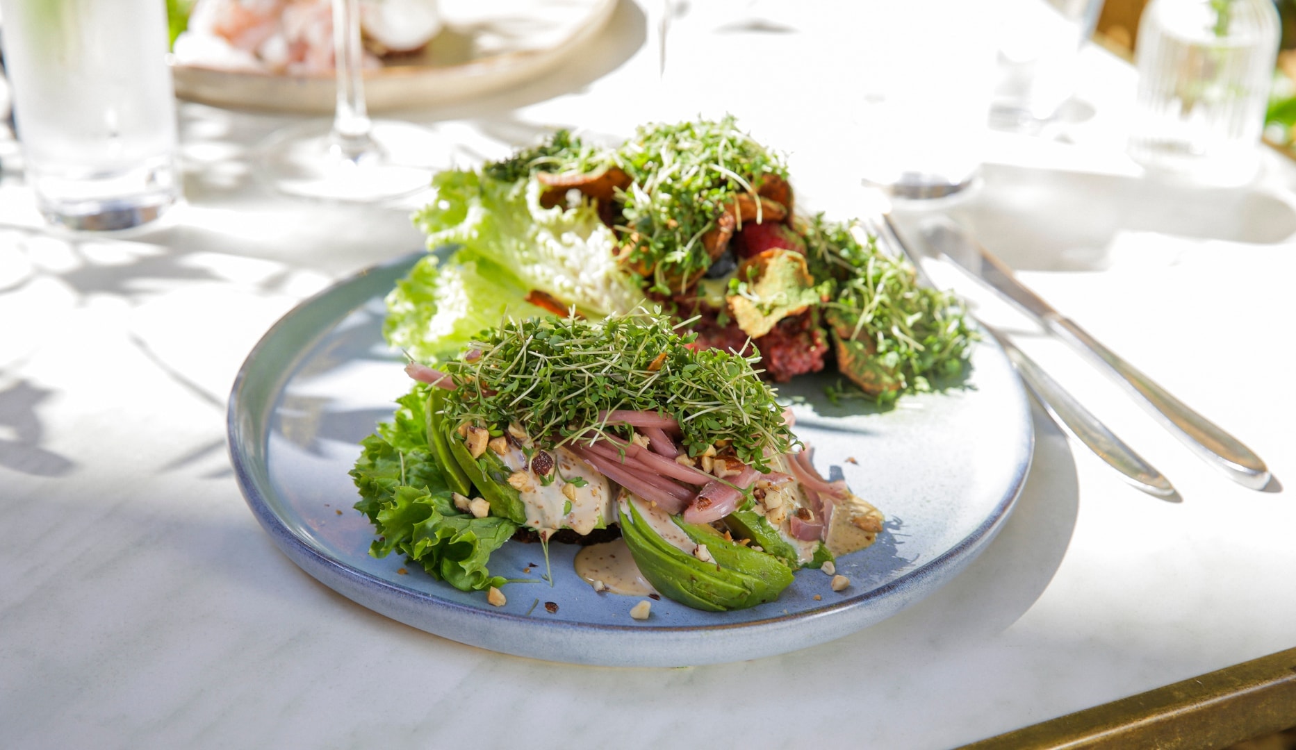 Halv pris på 2 stk. valgfri smørrebrød