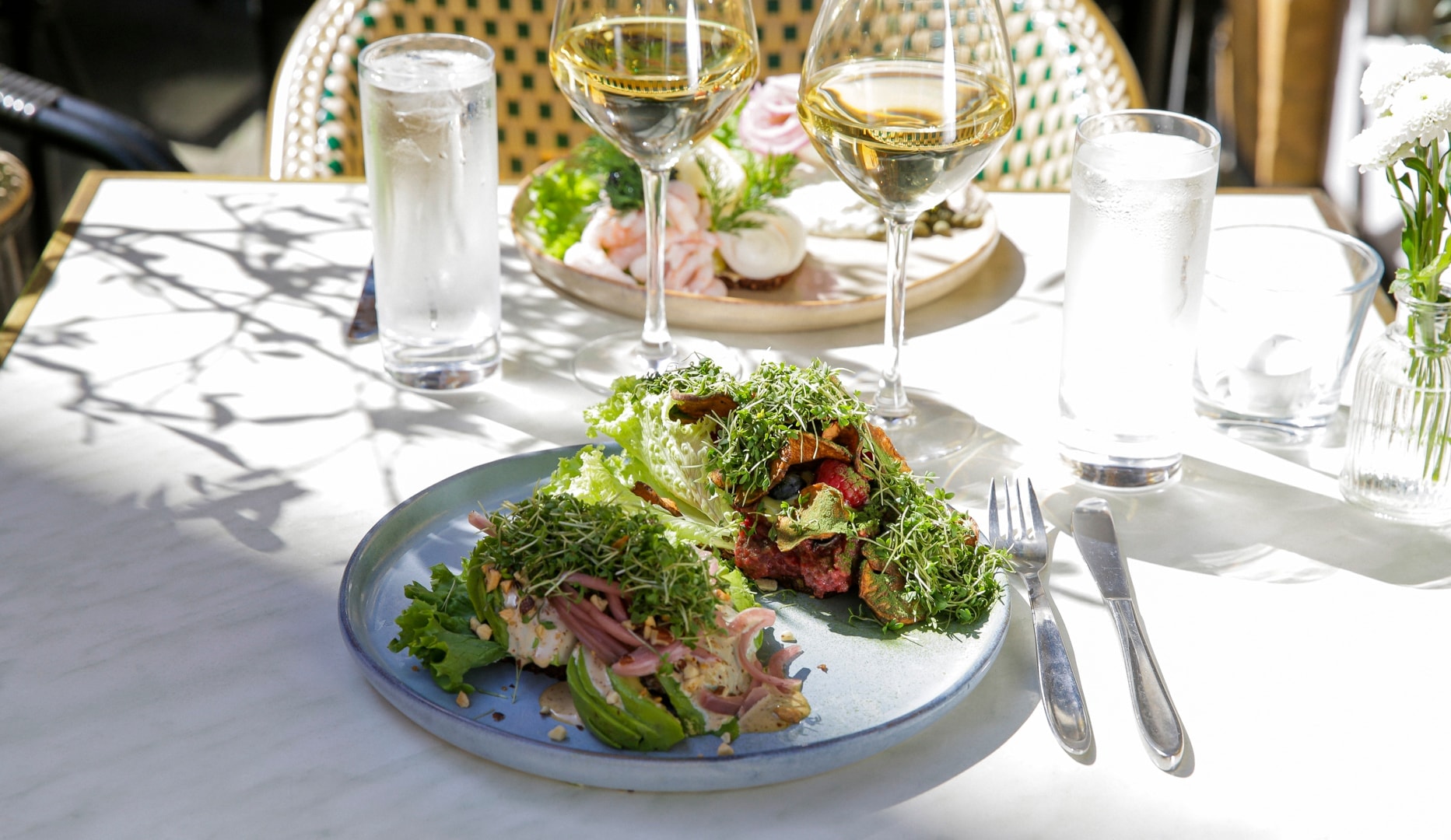 Halv pris på 2 stk. valgfri smørrebrød