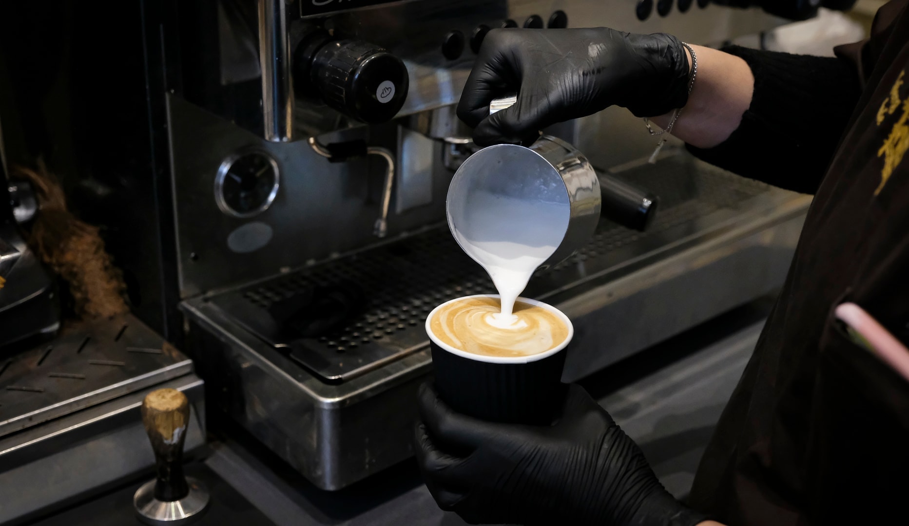 Valgfri Varm Drik + Sød Sag