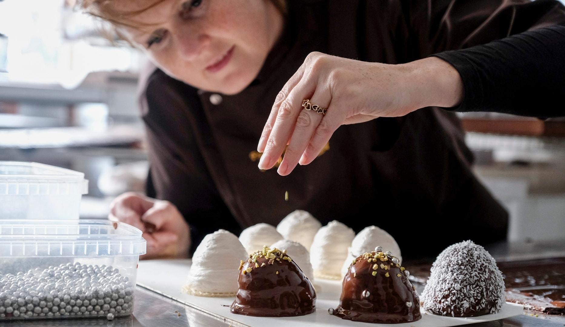 Valgfri Varm Drik + Sød Sag