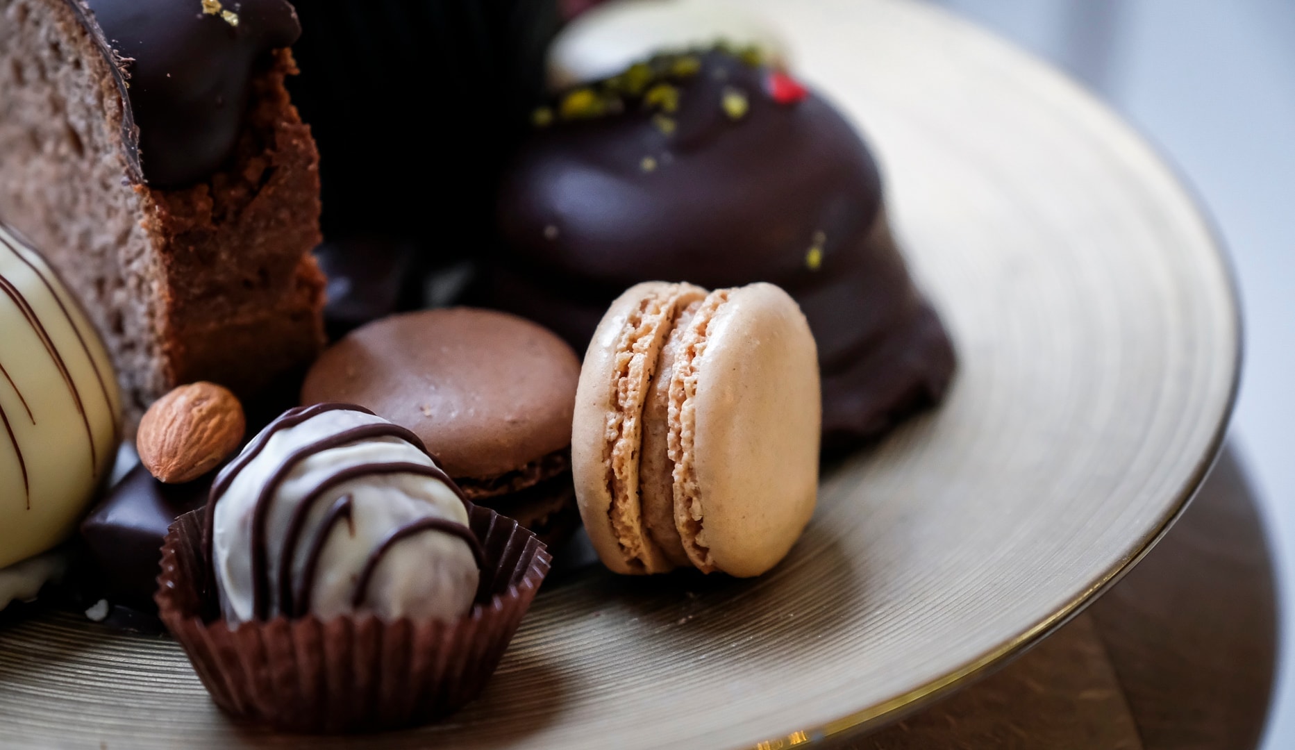 Valgfri Varm Drik + Sød Sag