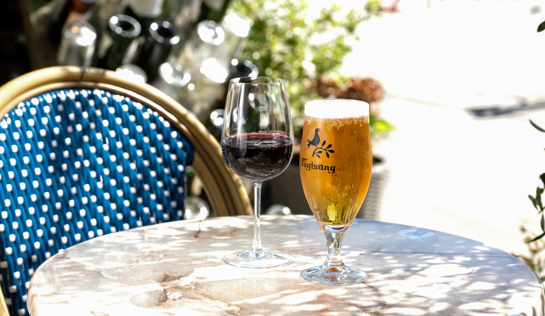 Fish n` Chips / Tartar på Café Nöah