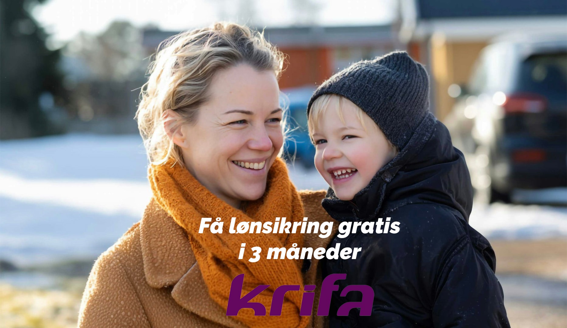 Gratis Lønsikring i 3 Måneder - Krifa