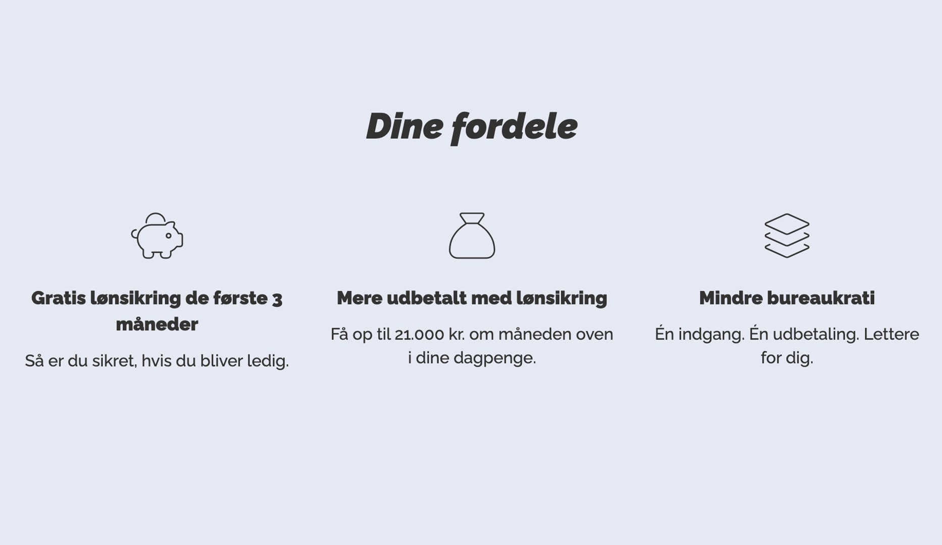 Gratis Lønsikring i 3 Måneder - Krifa