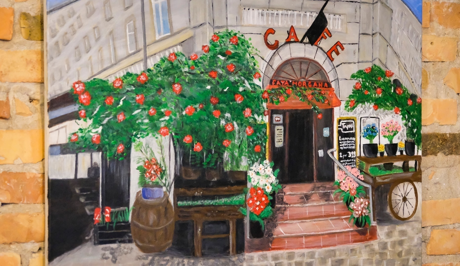 Burgermenu Med Sprøde Fritter