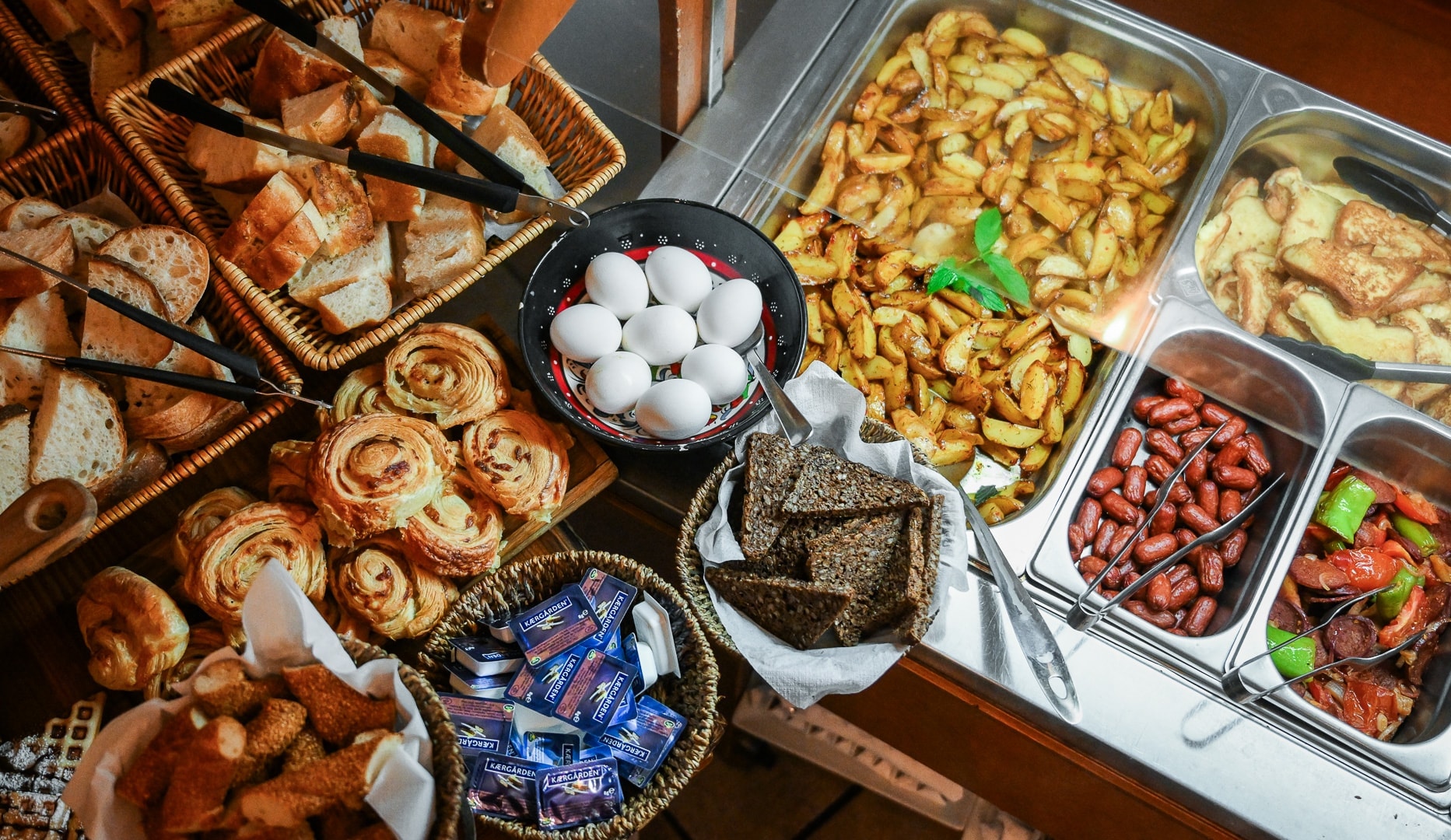 Weekendbrunch hos Café Fatamorgana