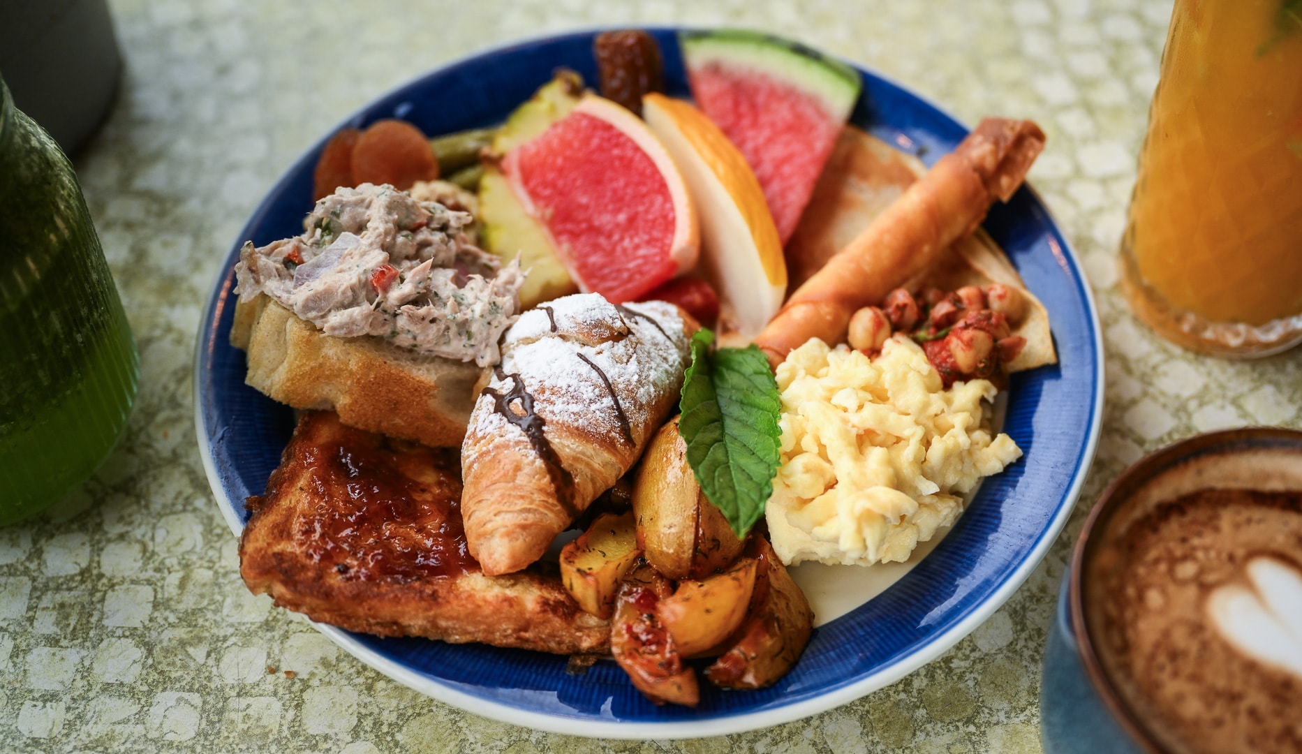 Weekendbrunch hos Café Fatamorgana