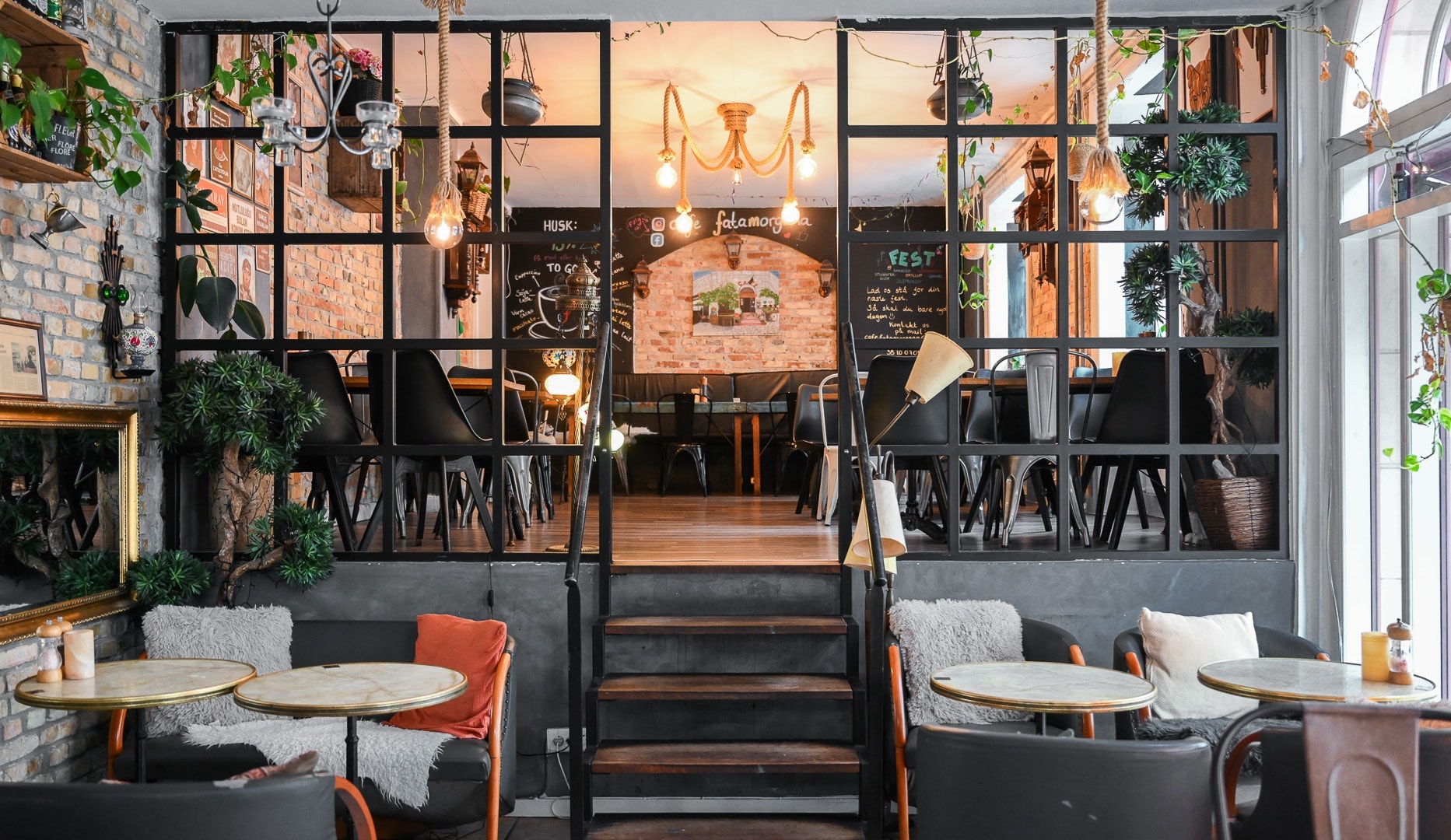 Weekendbrunch hos Café Fatamorgana