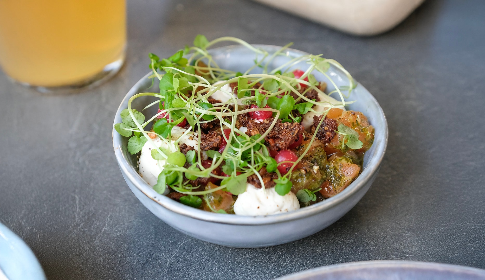 4-Retters Frokost - Darling Bistro & Bar