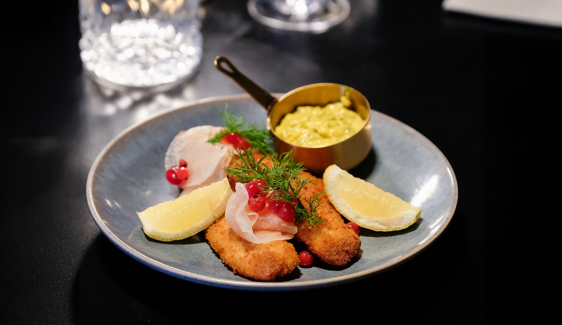 4-Retters Frokost - Darling Bistro & Bar