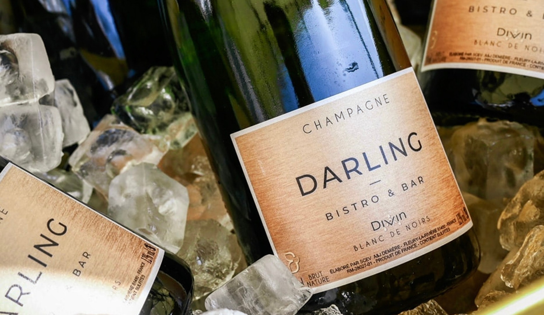 4-Retters Frokost - Darling Bistro & Bar