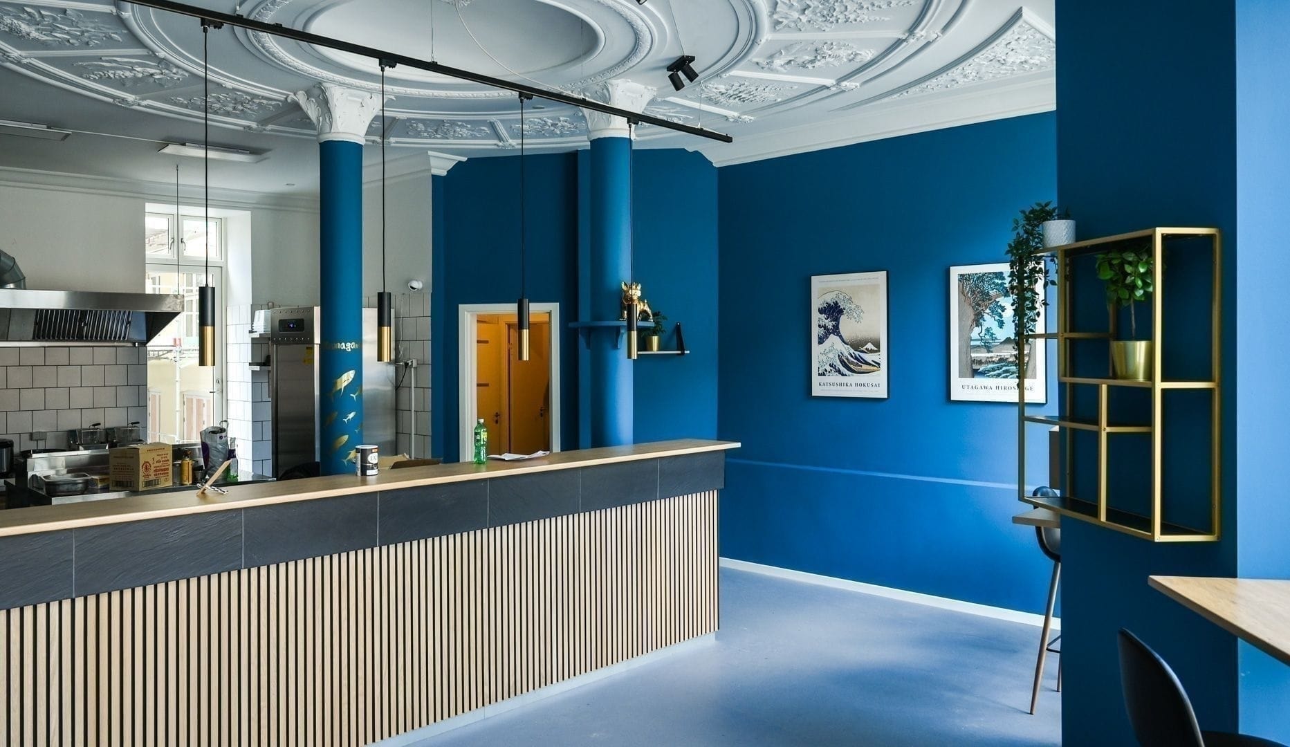 Sushi-menuer - Kanagawa Østerbro