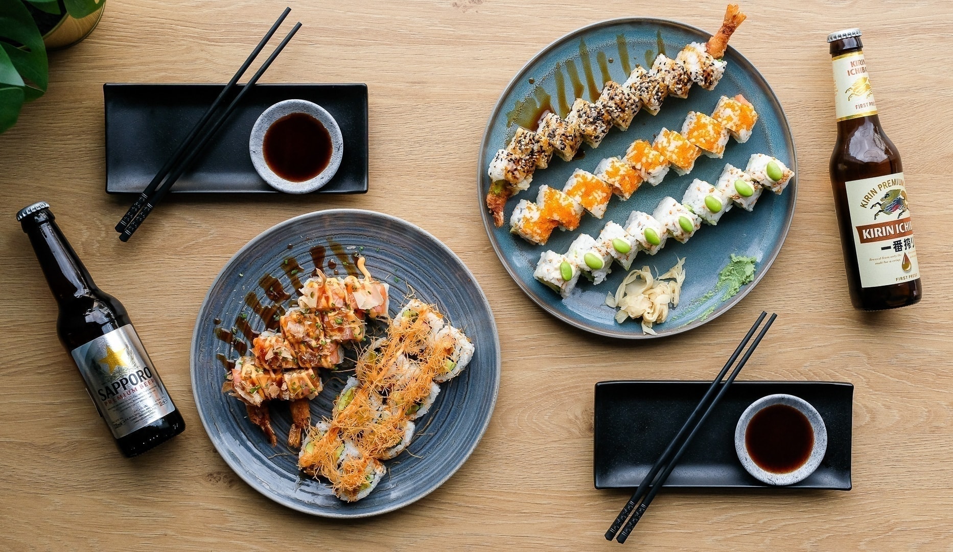 Sushi-menuer - Kanagawa Østerbro