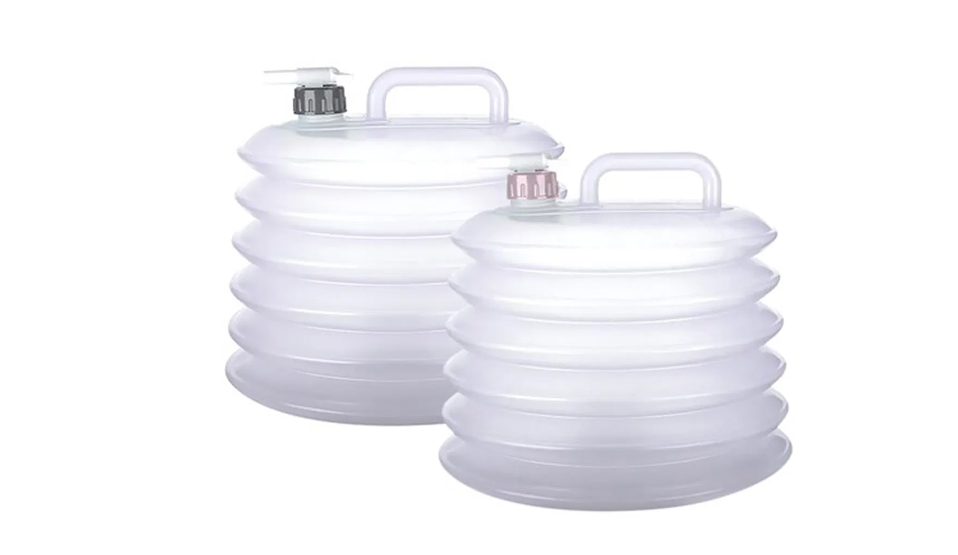 Fødevaregodkendte Vanddunke (3x10L)