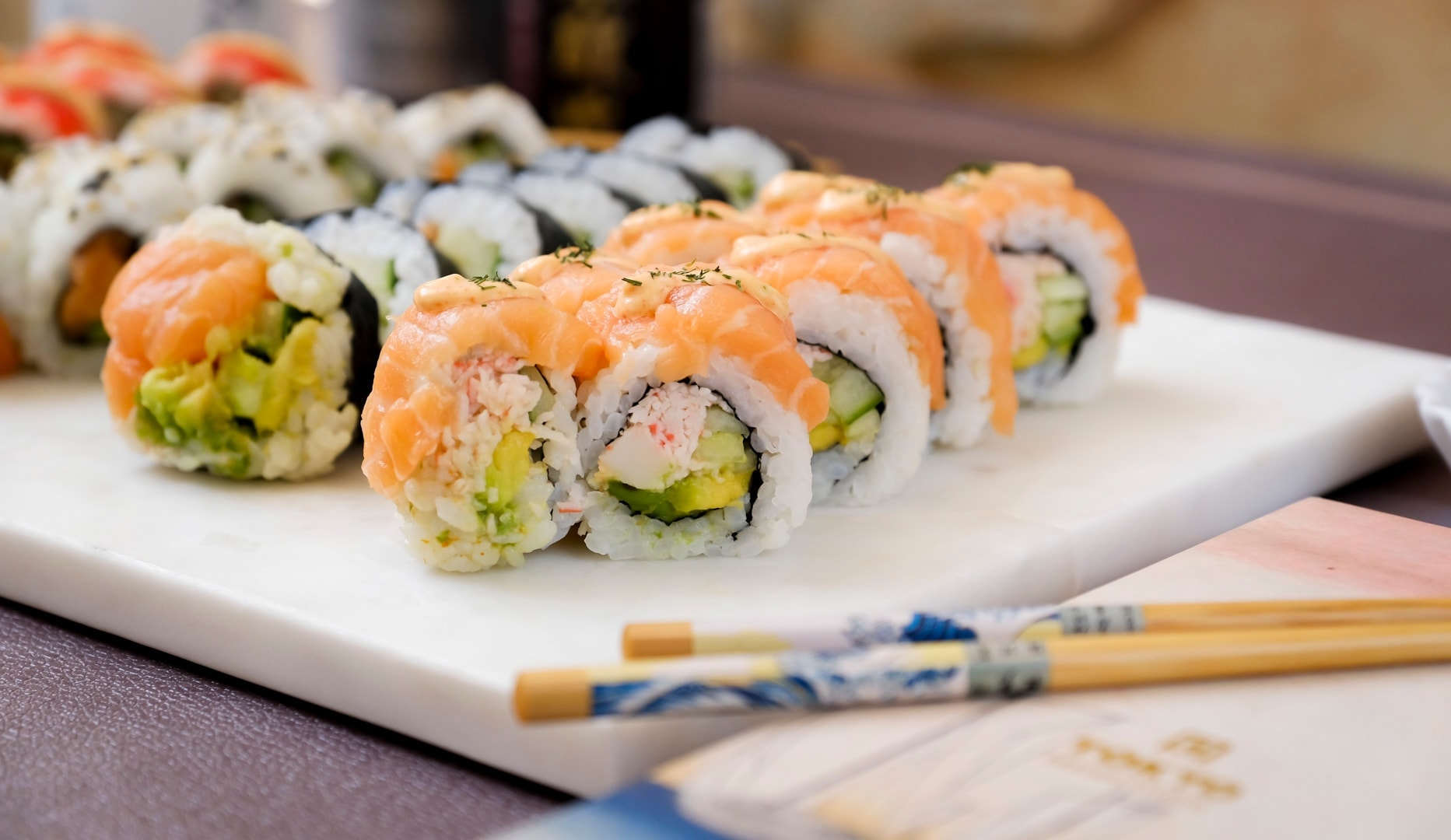 Sushi for 2 eller 3 pers. - Østerbro