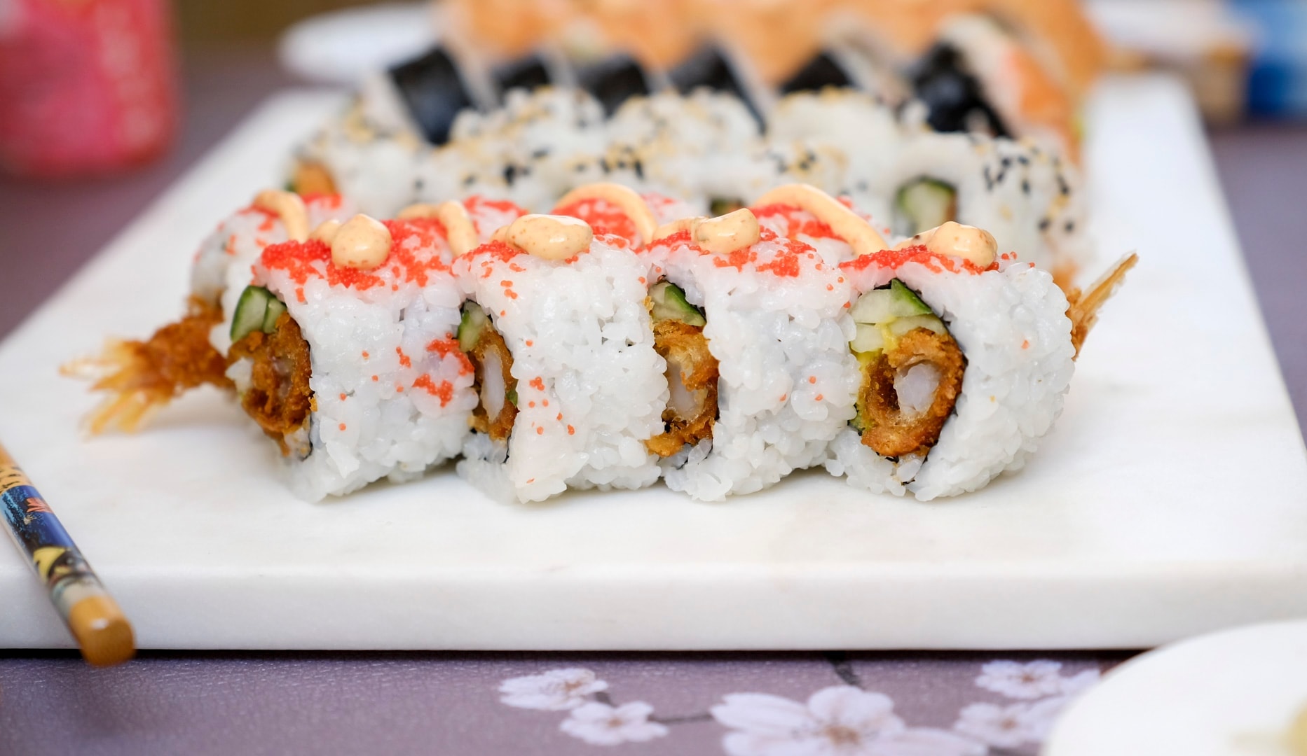 Sushi for 2 eller 3 pers. - Østerbro