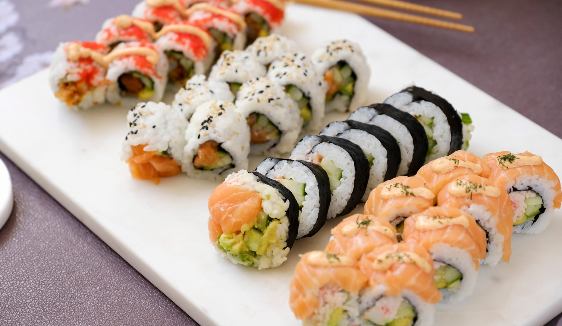 Sushi for 2 eller 3 pers. - Østerbro