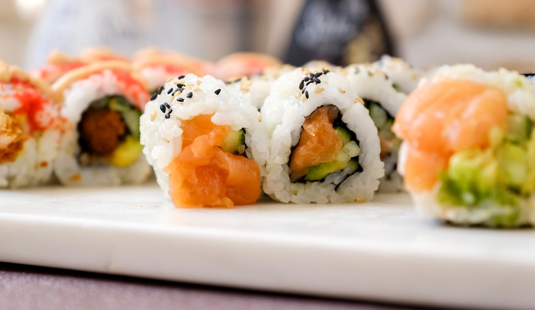 Sushi for 2 eller 3 pers. - Østerbro