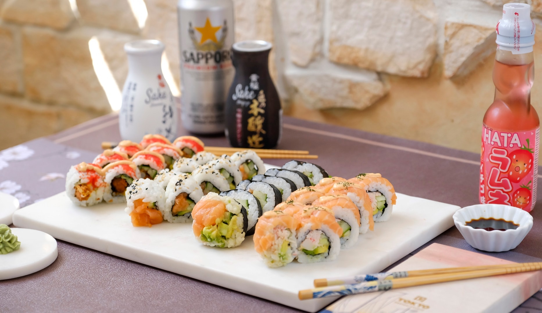 Sushi for 2 eller 3 pers. - Østerbro