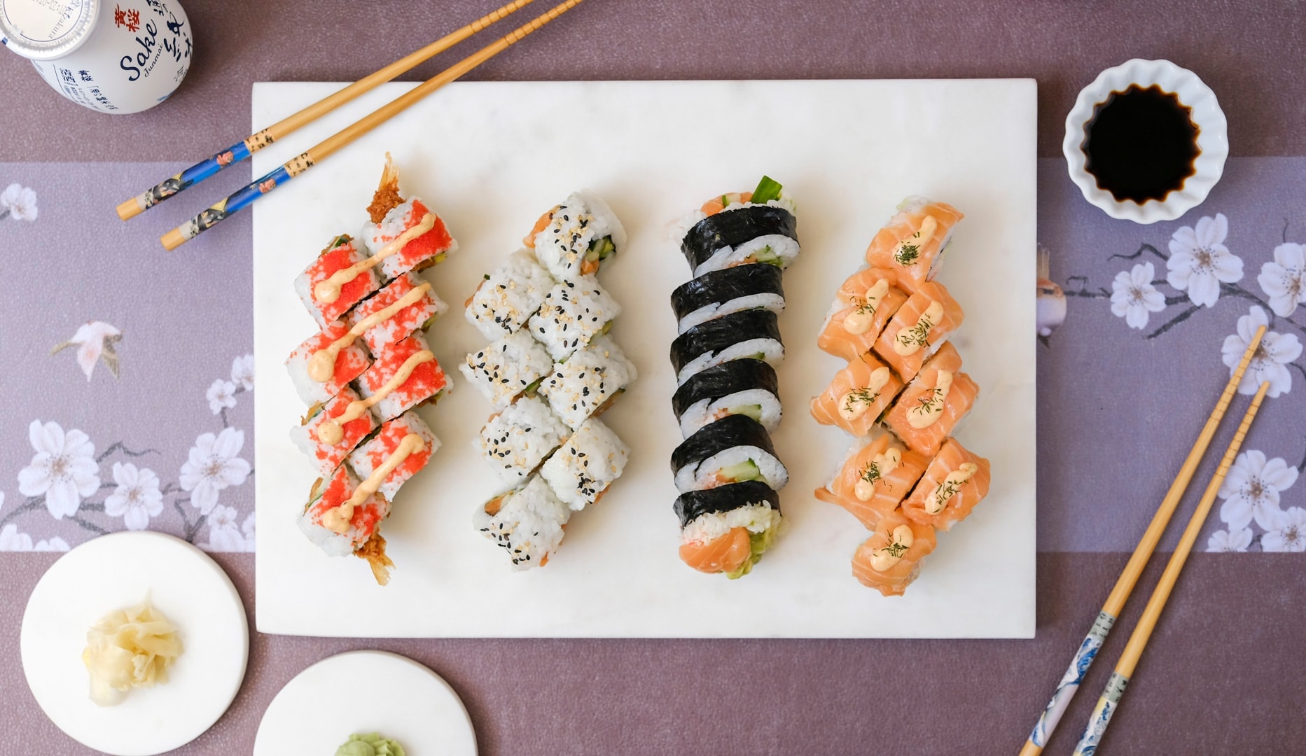 Sushi for 2 eller 3 pers. - Østerbro