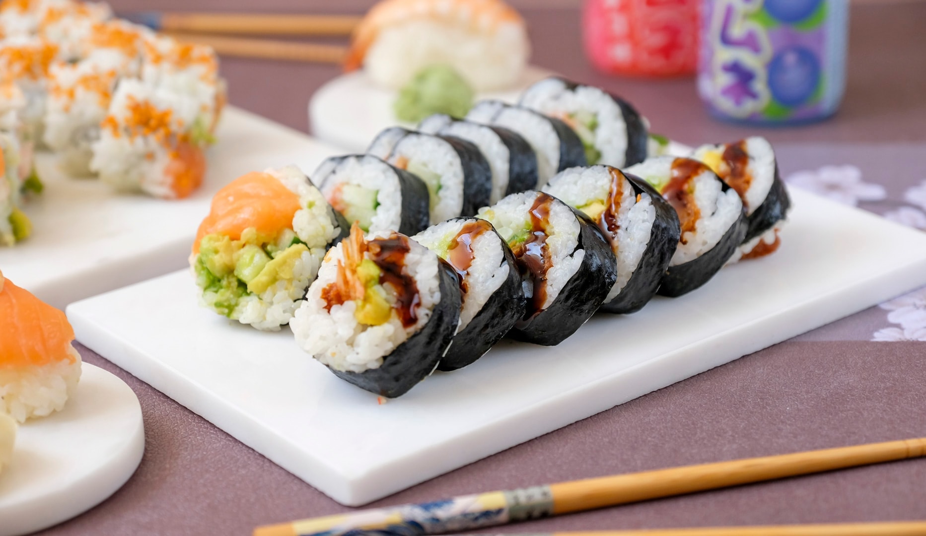 Sushi for 2 eller 3 pers. - Østerbro